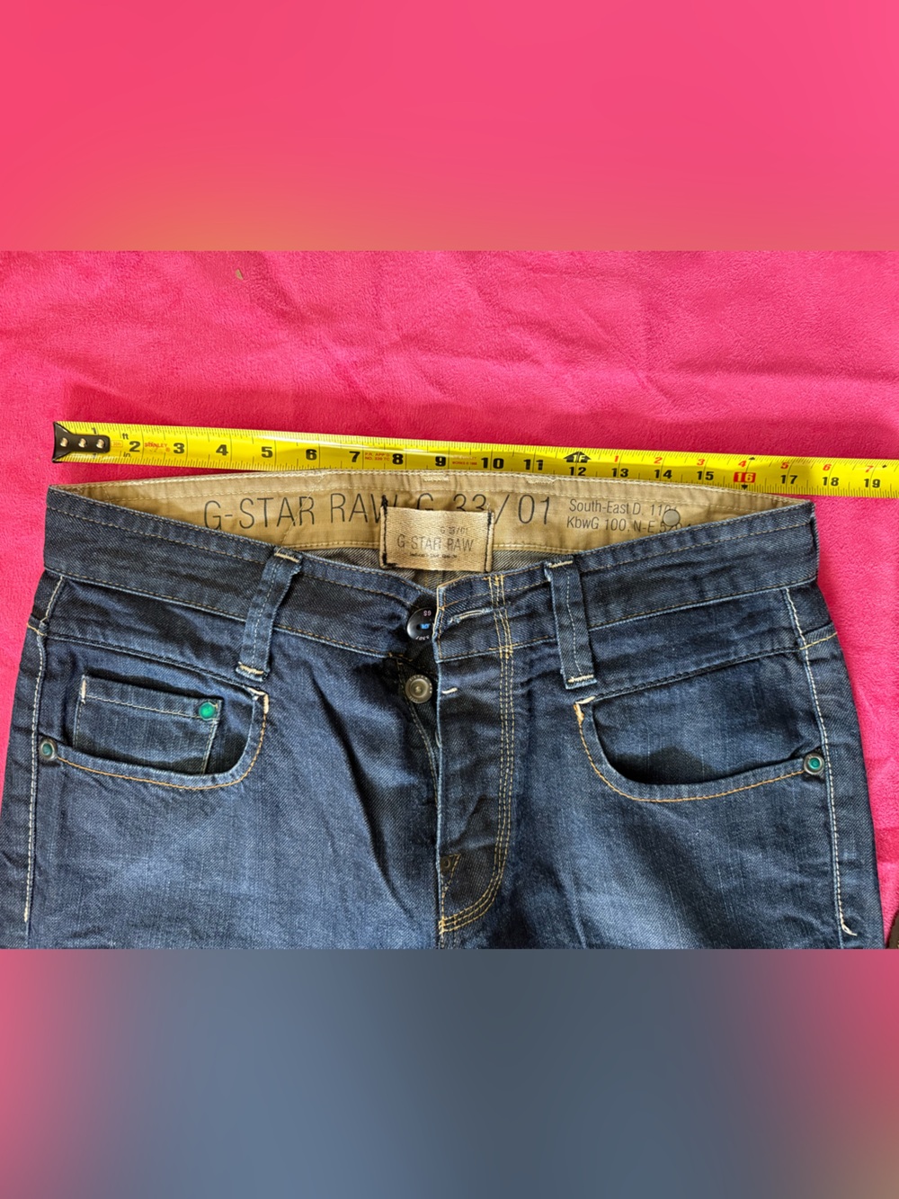 G-Star Raw- Straight Leg Jeans - Picture 2 of 6